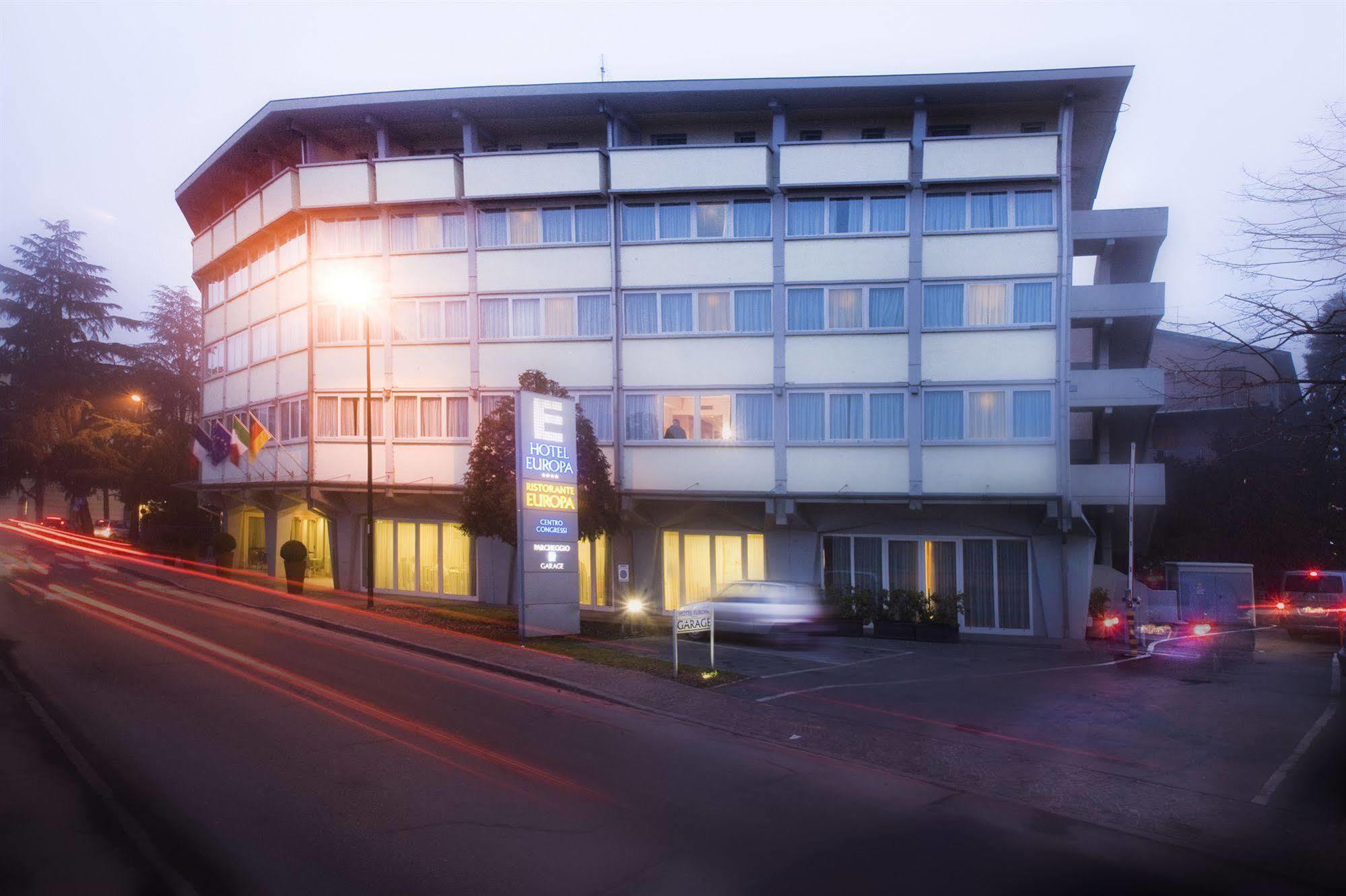 Hotel Europa Reggio Emilia Exterior photo